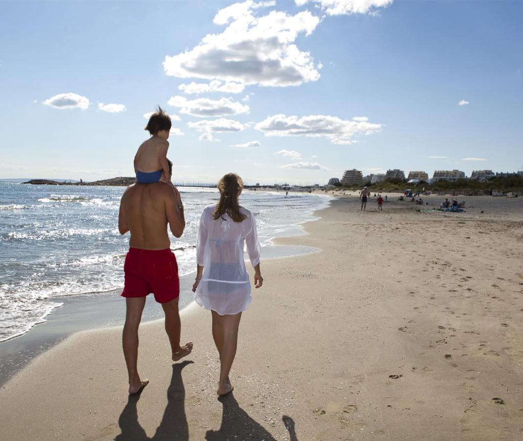 Vittoria Immobilier 4-Reglement Sur Place -Cheques Vacances Acceptes La Grande Motte Dış mekan fotoğraf