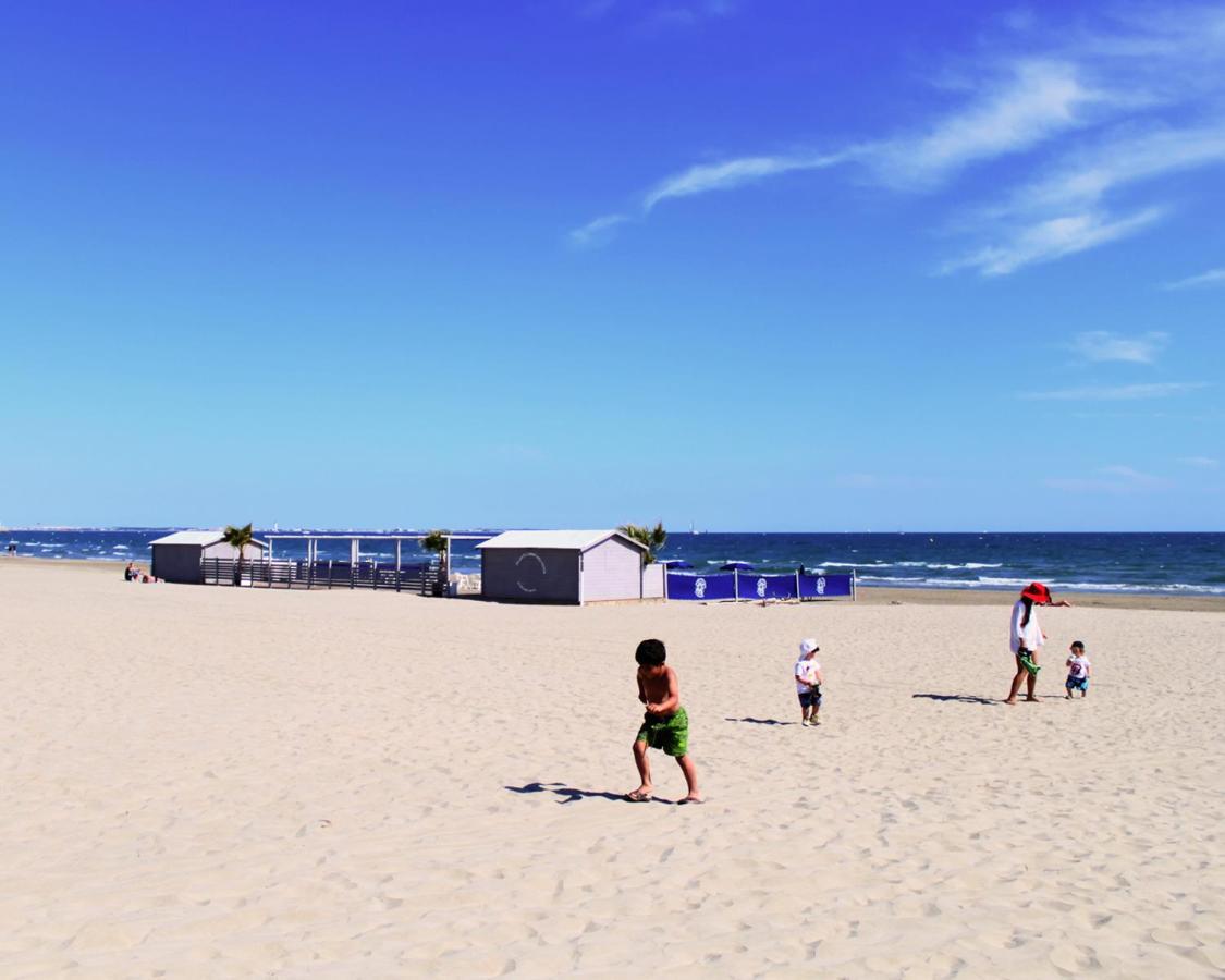Vittoria Immobilier 4-Reglement Sur Place -Cheques Vacances Acceptes La Grande Motte Dış mekan fotoğraf