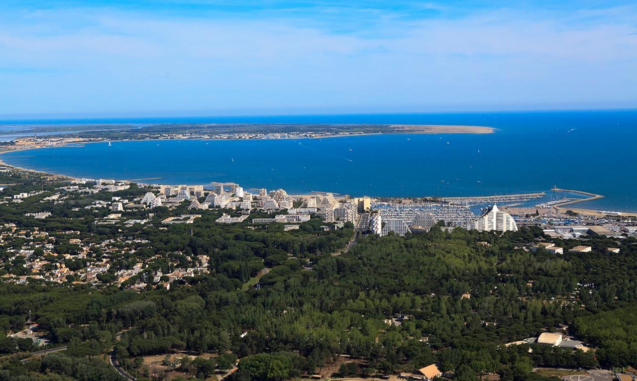 Vittoria Immobilier 4-Reglement Sur Place -Cheques Vacances Acceptes La Grande Motte Dış mekan fotoğraf