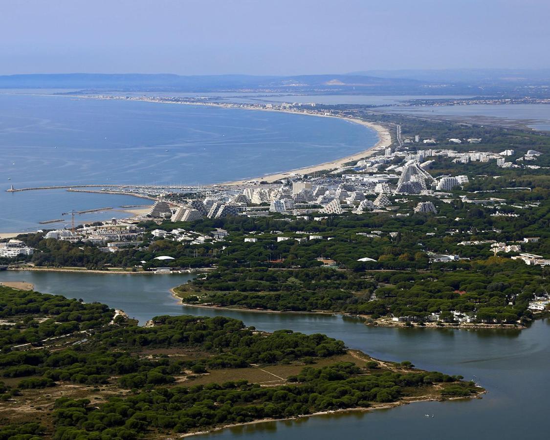 Vittoria Immobilier 4-Reglement Sur Place -Cheques Vacances Acceptes La Grande Motte Dış mekan fotoğraf