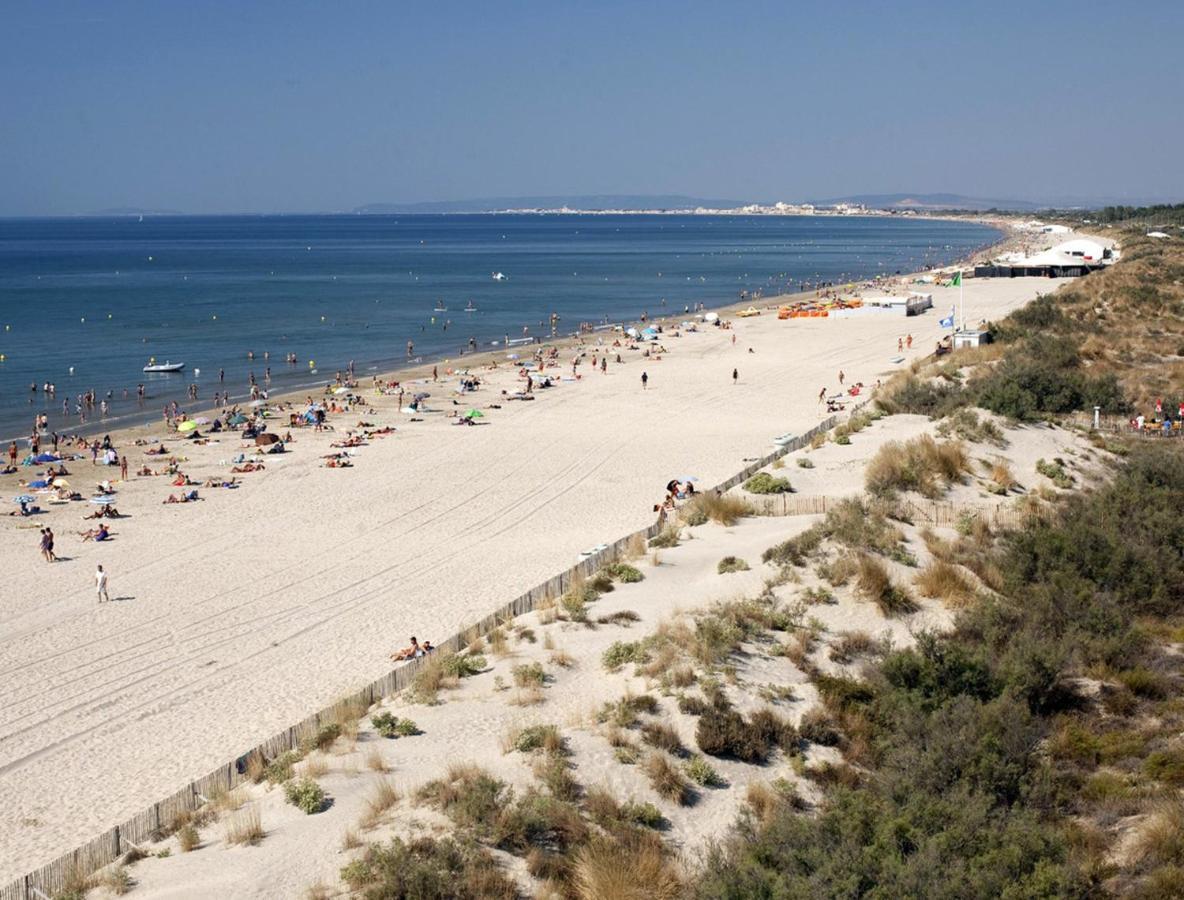 Vittoria Immobilier 4-Reglement Sur Place -Cheques Vacances Acceptes La Grande Motte Dış mekan fotoğraf