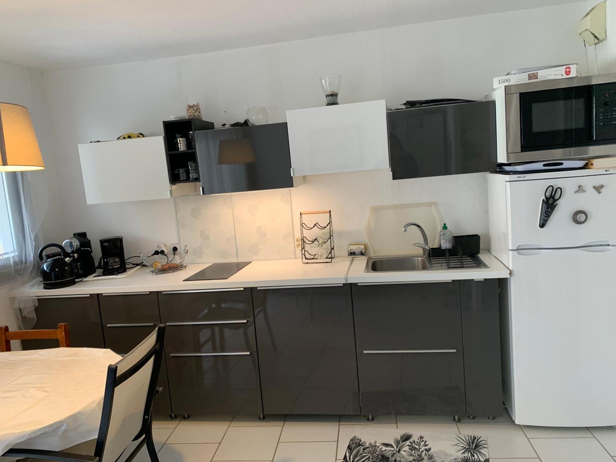 Vittoria Immobilier 4-Reglement Sur Place -Cheques Vacances Acceptes La Grande Motte Oda fotoğraf
