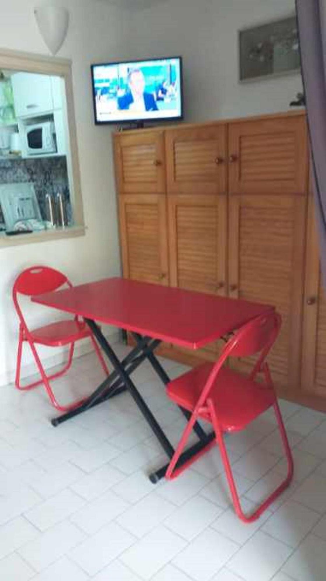 Vittoria Immobilier 4-Reglement Sur Place -Cheques Vacances Acceptes La Grande Motte Oda fotoğraf