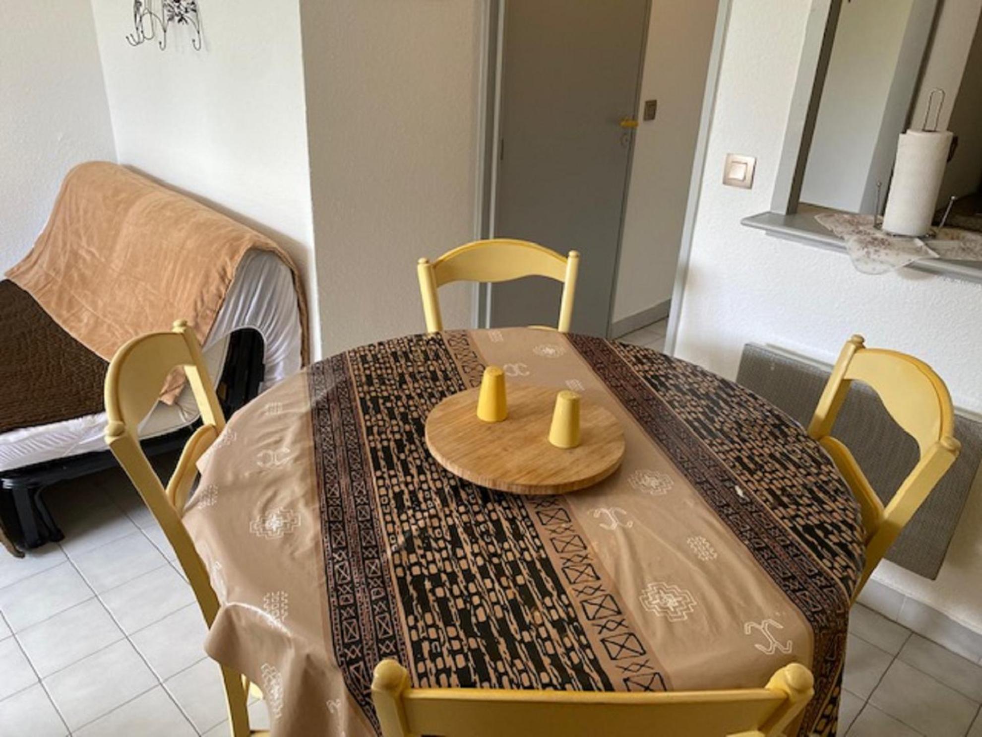Vittoria Immobilier 4-Reglement Sur Place -Cheques Vacances Acceptes La Grande Motte Oda fotoğraf