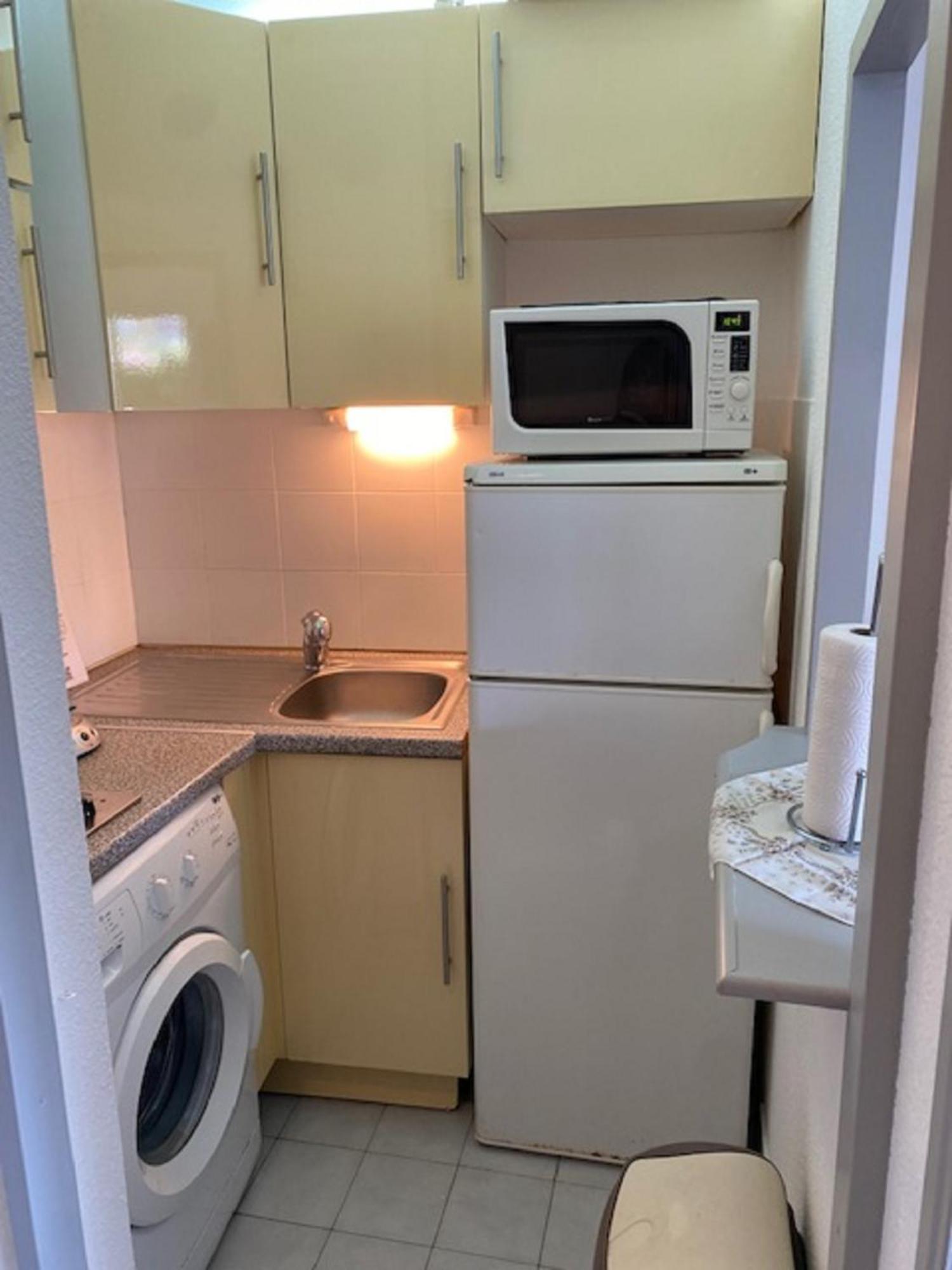Vittoria Immobilier 4-Reglement Sur Place -Cheques Vacances Acceptes La Grande Motte Oda fotoğraf