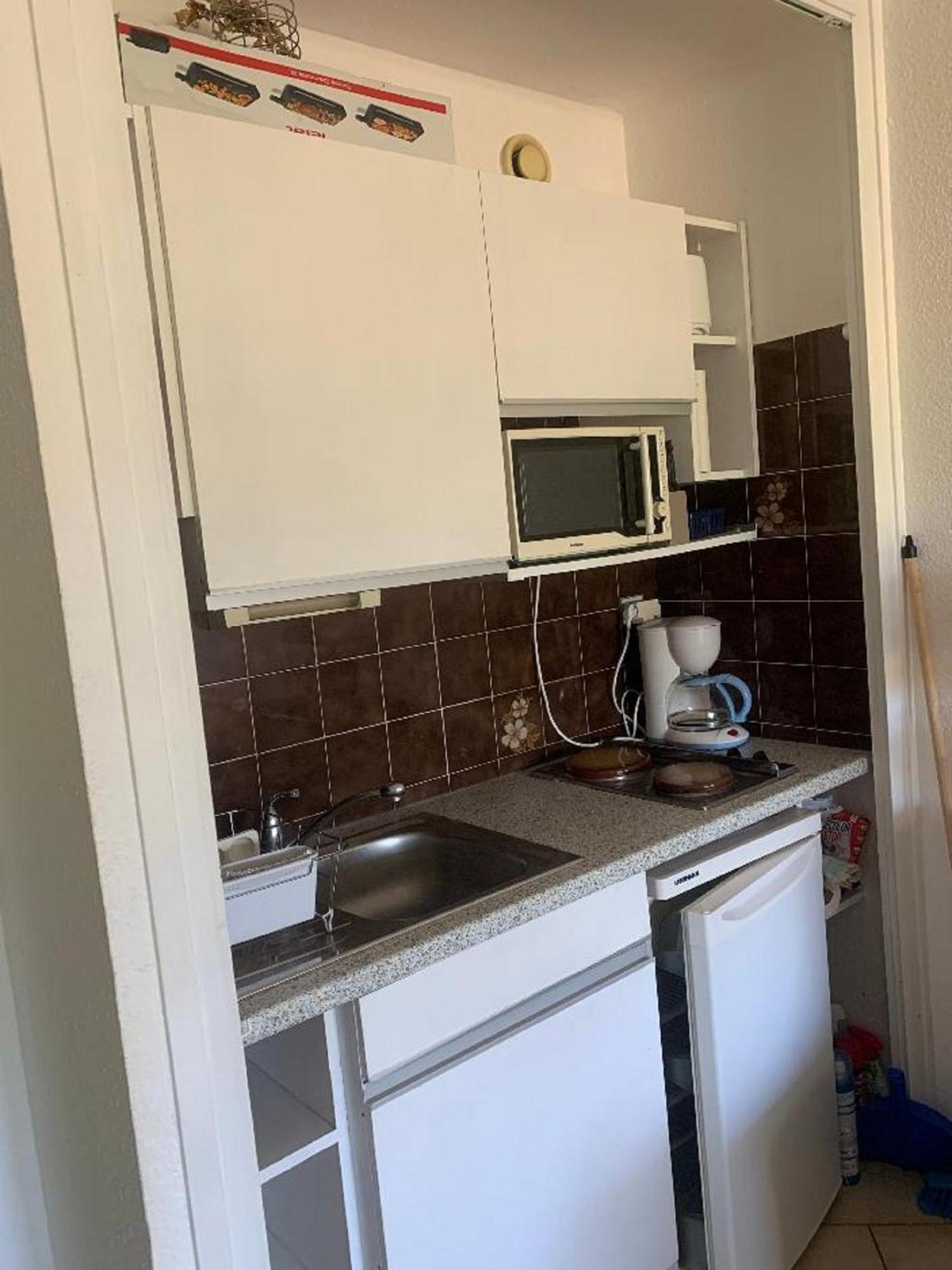 Vittoria Immobilier 4-Reglement Sur Place -Cheques Vacances Acceptes La Grande Motte Oda fotoğraf