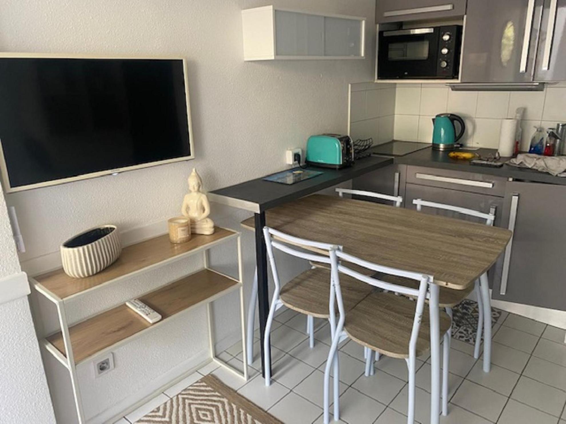 Vittoria Immobilier 4-Reglement Sur Place -Cheques Vacances Acceptes La Grande Motte Oda fotoğraf