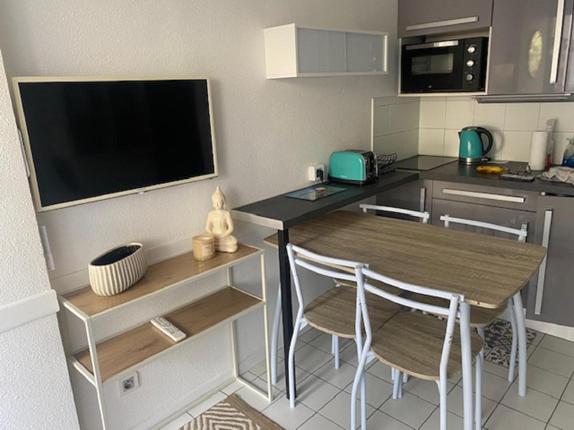Vittoria Immobilier 4-Reglement Sur Place -Cheques Vacances Acceptes La Grande Motte Oda fotoğraf