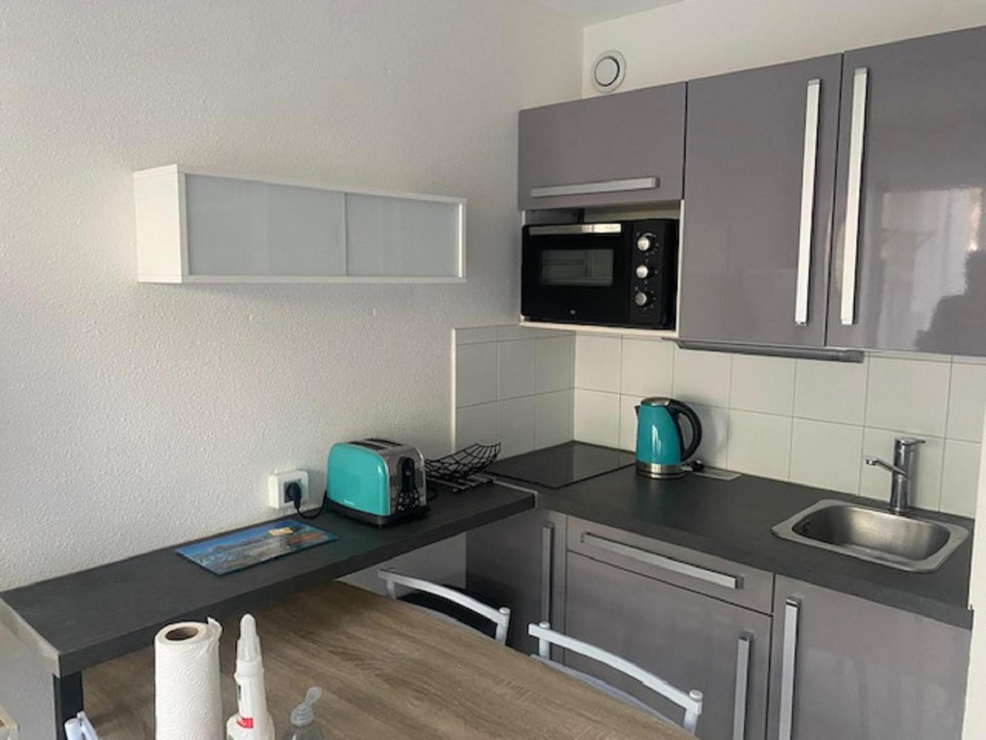 Vittoria Immobilier 4-Reglement Sur Place -Cheques Vacances Acceptes La Grande Motte Oda fotoğraf