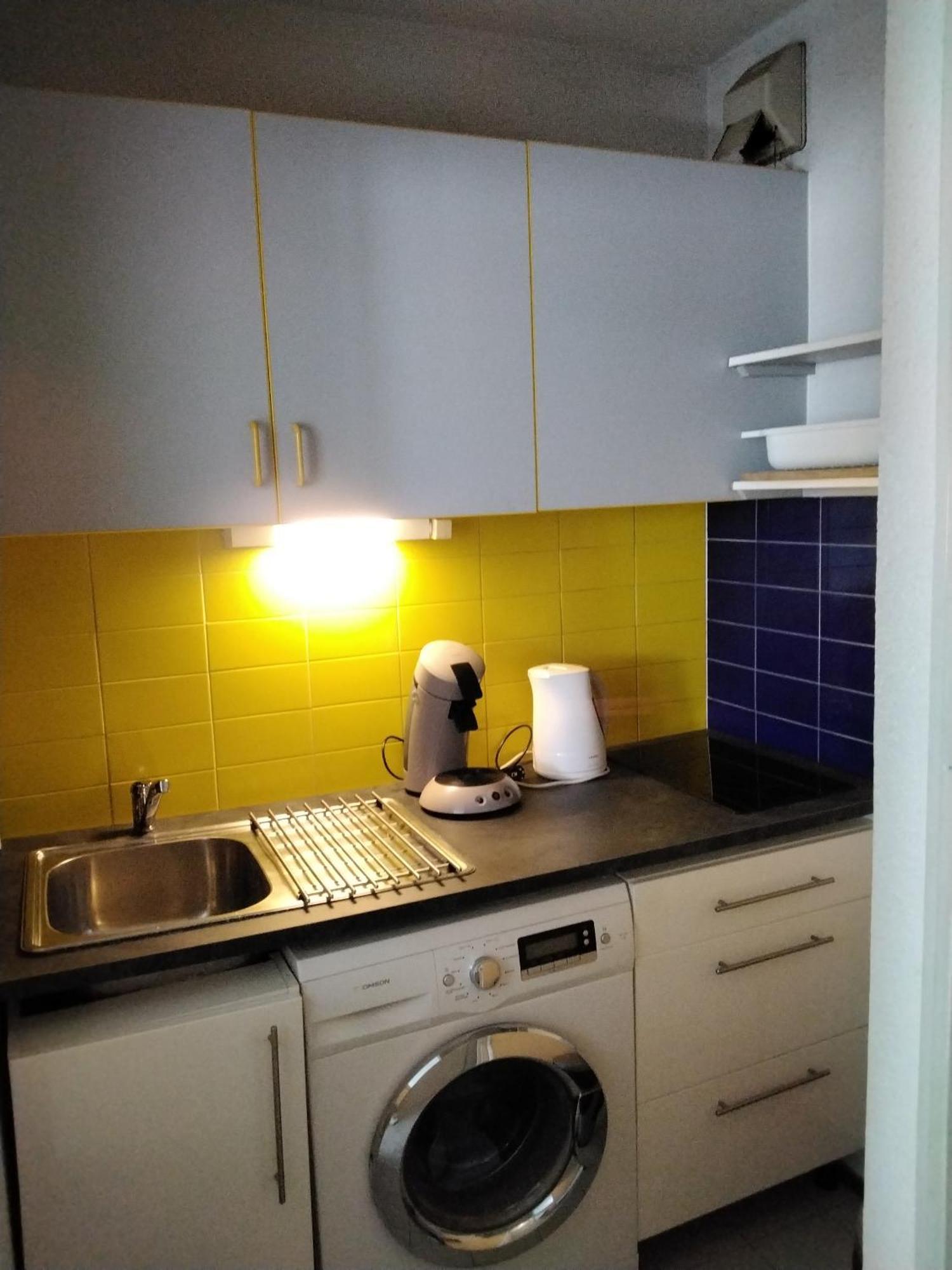 Vittoria Immobilier 4-Reglement Sur Place -Cheques Vacances Acceptes La Grande Motte Oda fotoğraf